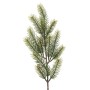 Deko-Tannenzweig Polyester 50 cm Grün