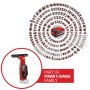 Einhell Akku-Fensterreiniger Brillianto, Teil der Power X-Change Familie.