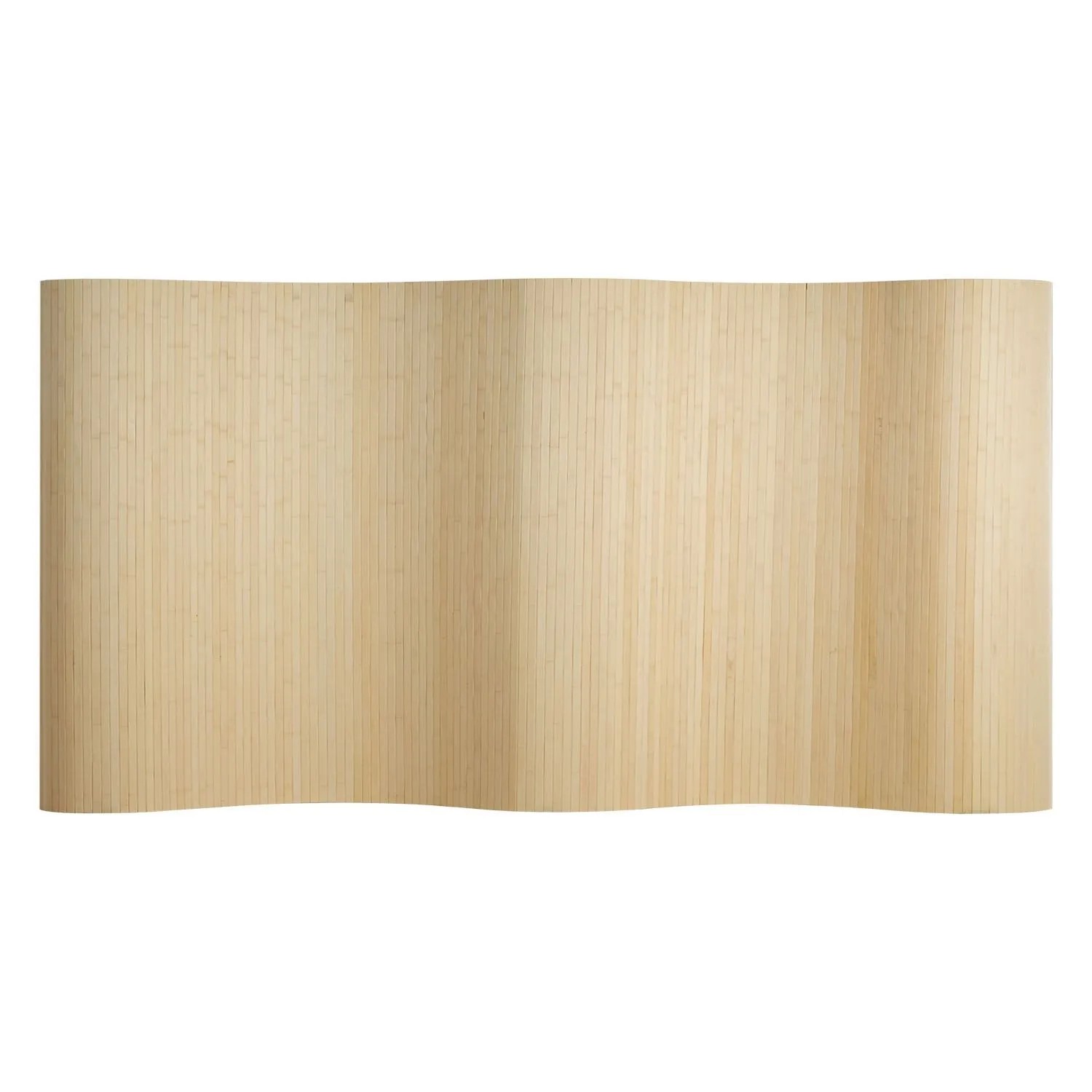 Homestyle4u Paravent Raumteiler in Natur 250x145 cm 3140