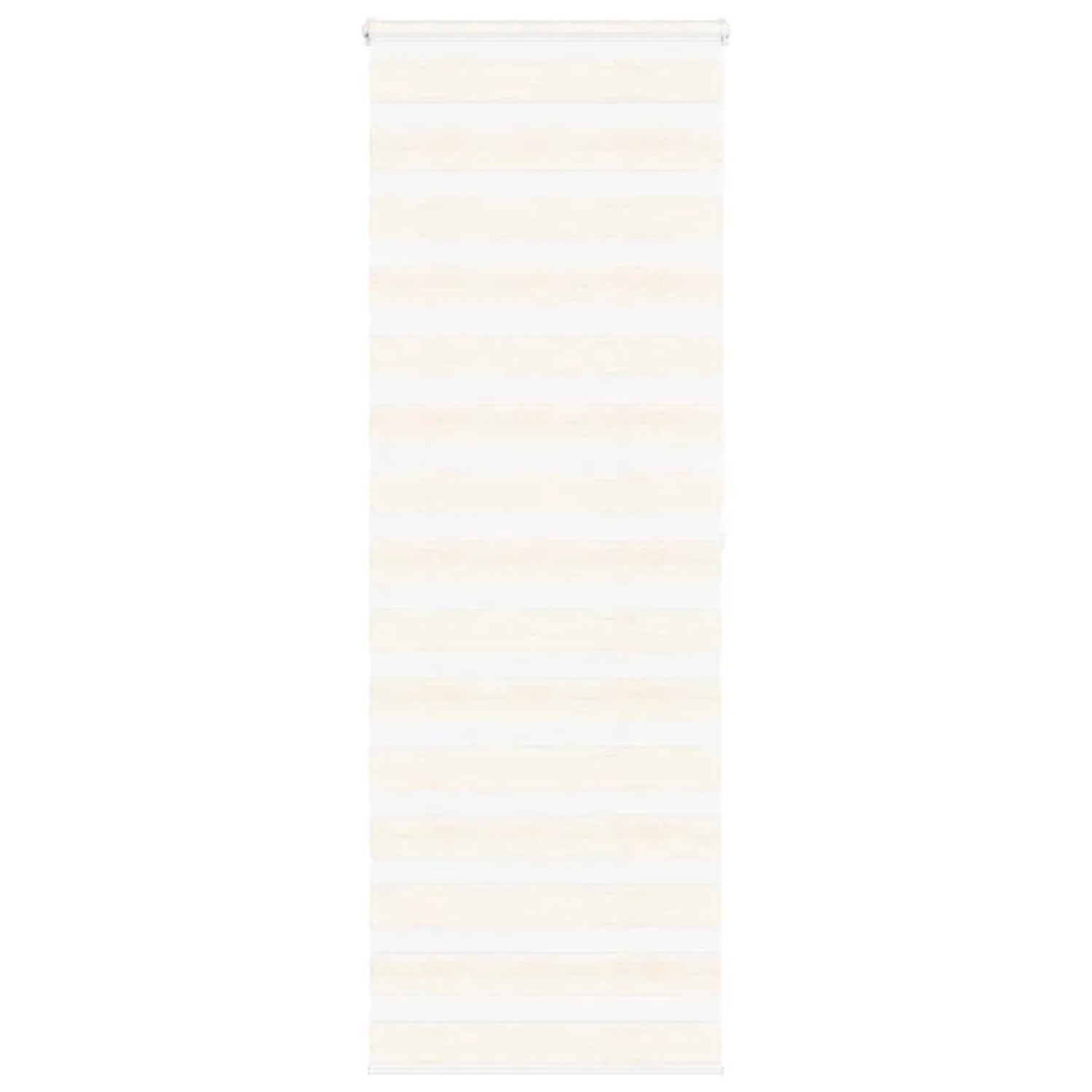 vidaXL Doppelrollo Marmorbeige 80x200 cm Stoffbreite 75,9 cm Polyester 4014 günstig online kaufen