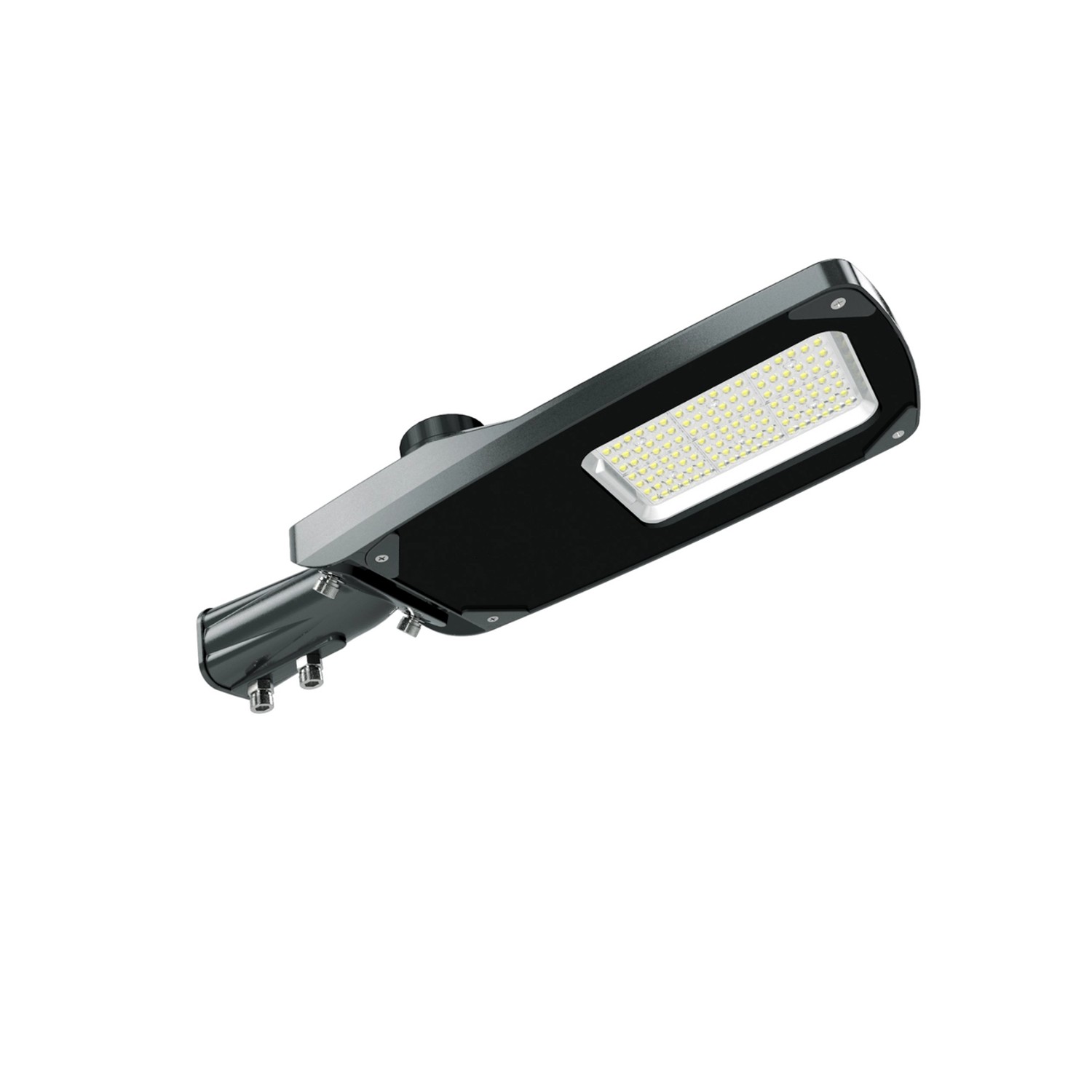 Thumbnail - ENOVALITE LED Straßenleuchte Dimmbare Straßenlampe 30W 4500lm 5000K Neutralweiß Parkplatzleuchte IP66 IK08 Profi Mastleu...