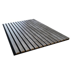 Akustikpaneel Colorado Beton, foliert, 56,1x240cm, zur Wand- und Deckengestaltung.
