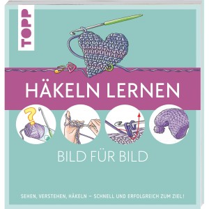 Häkeln lernen Bild für Bild