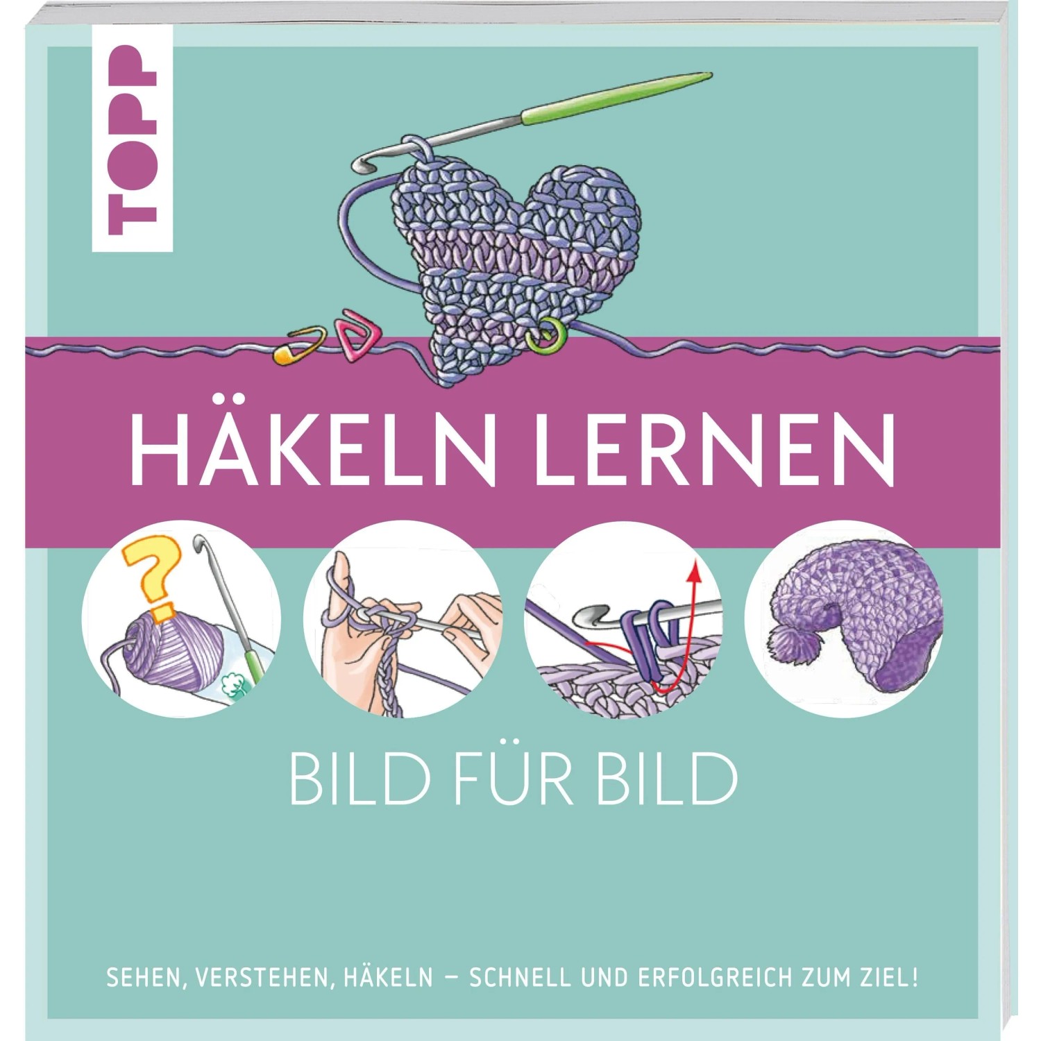 Häkeln lernen Bild für Bild günstig online kaufen