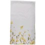 Beiger Boltze Tischläufer mit Forsythien-Motiv, 40x140 cm.