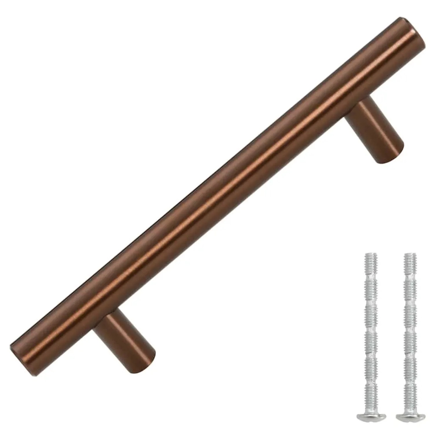 VidaXL Möbelgriffe 10 Stk Bronzen 96 Mm Edelstahl 155373