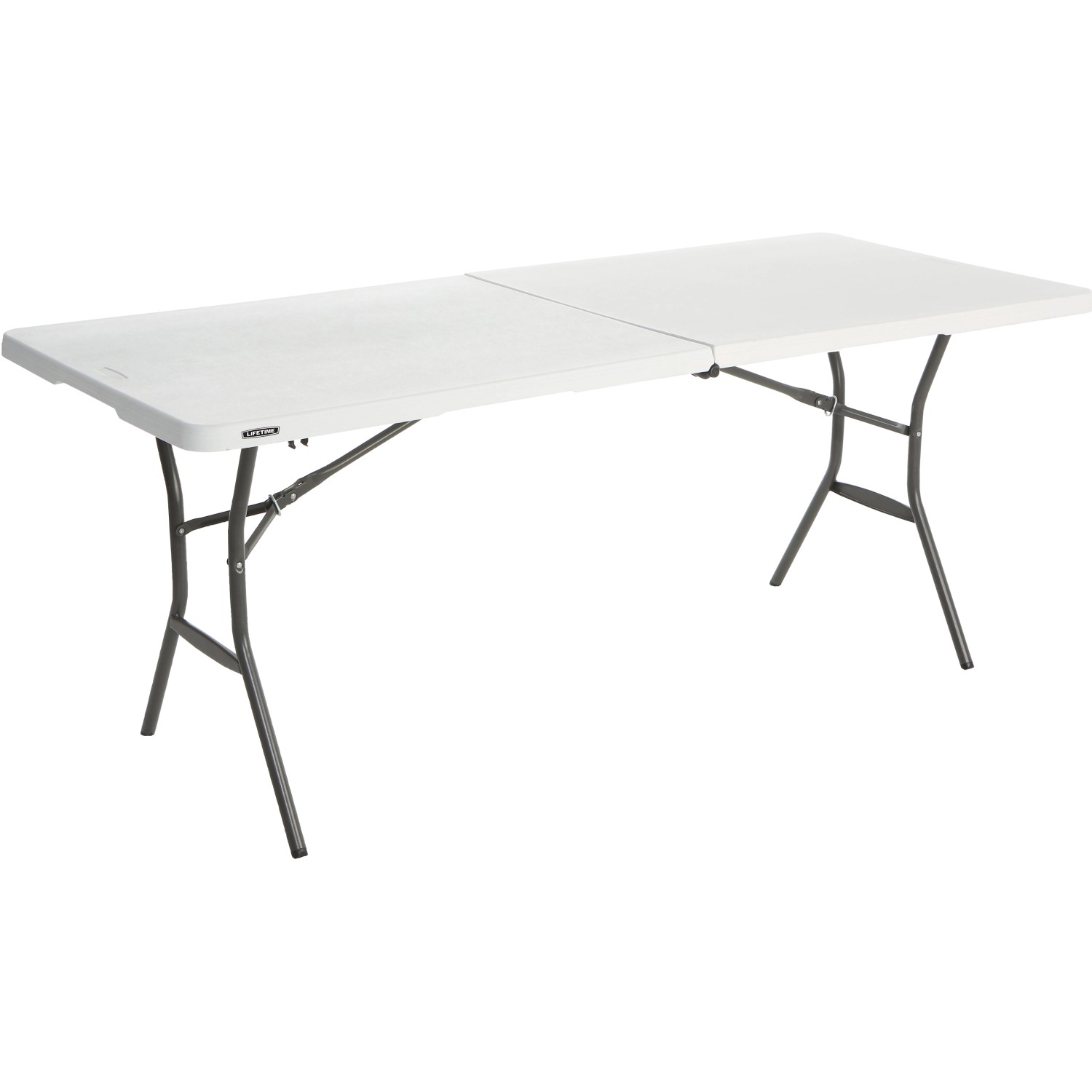 Lifetime Klapptisch Rechteckig Weiß 183 cm x 76 cm günstig online kaufen