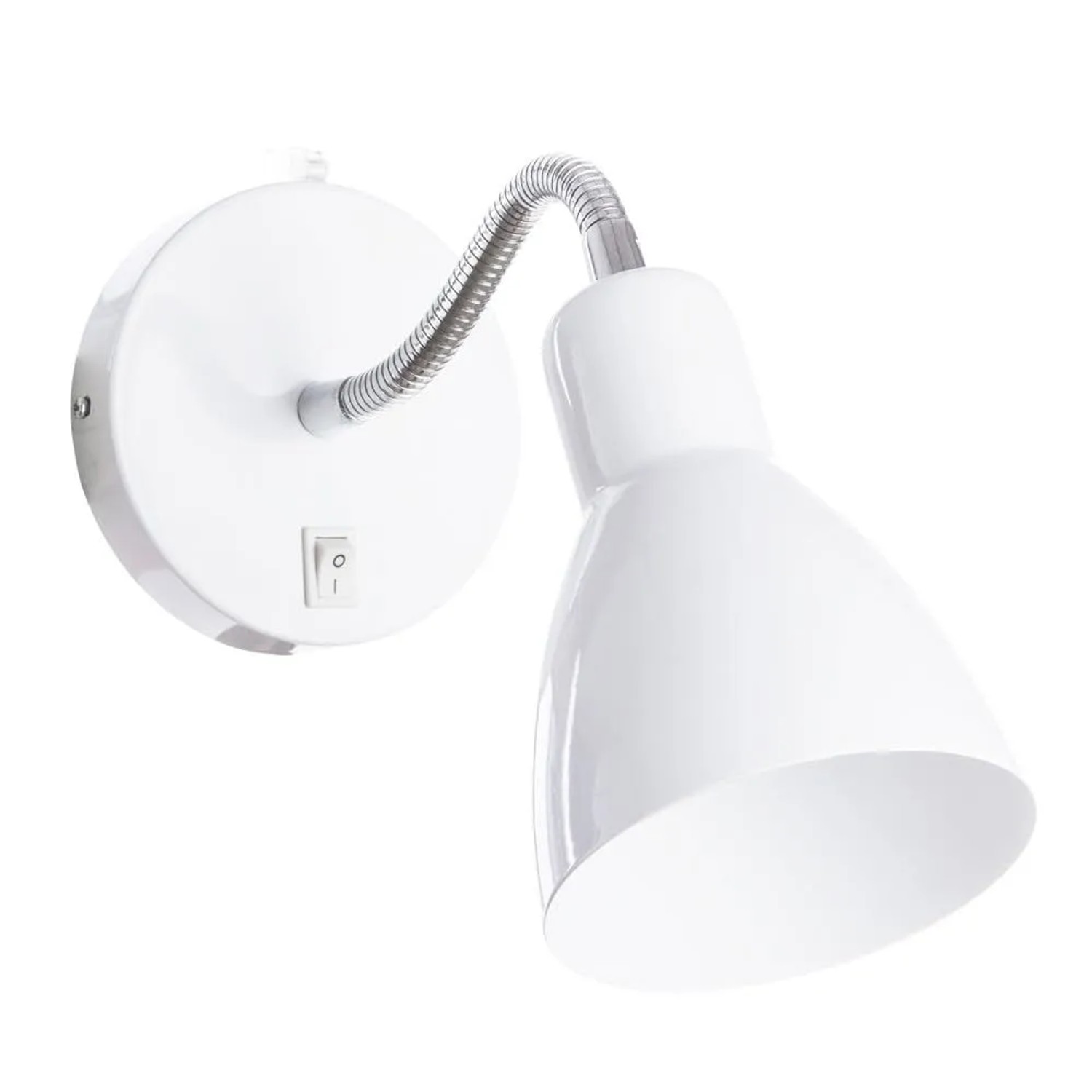 Arte Lamp Wandleuchte Dorm E14 Weiß Metall