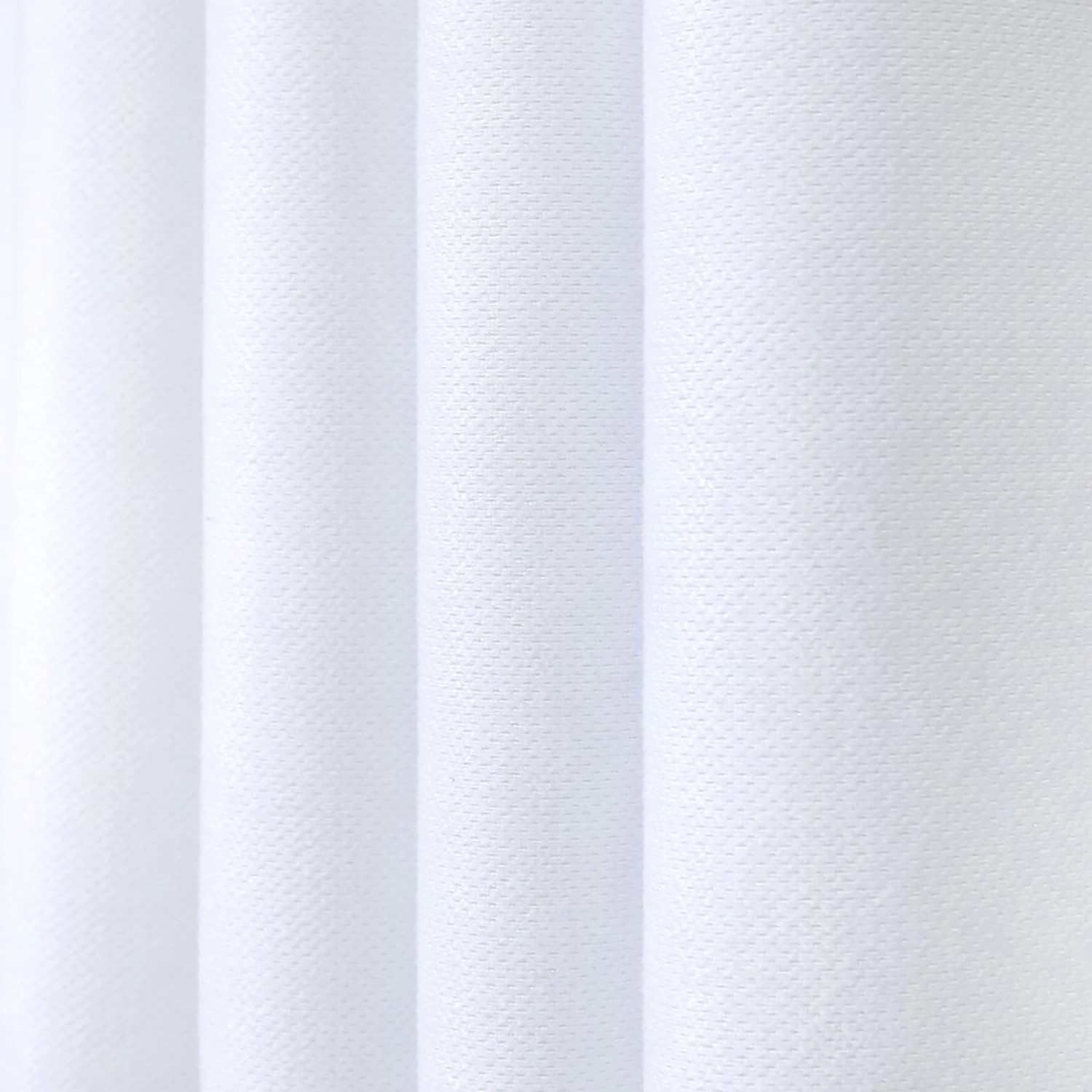 Moondream Wärmeschutzvorhang Cocoon mit Faltenband 135 cm x 250 cm Weiß_4