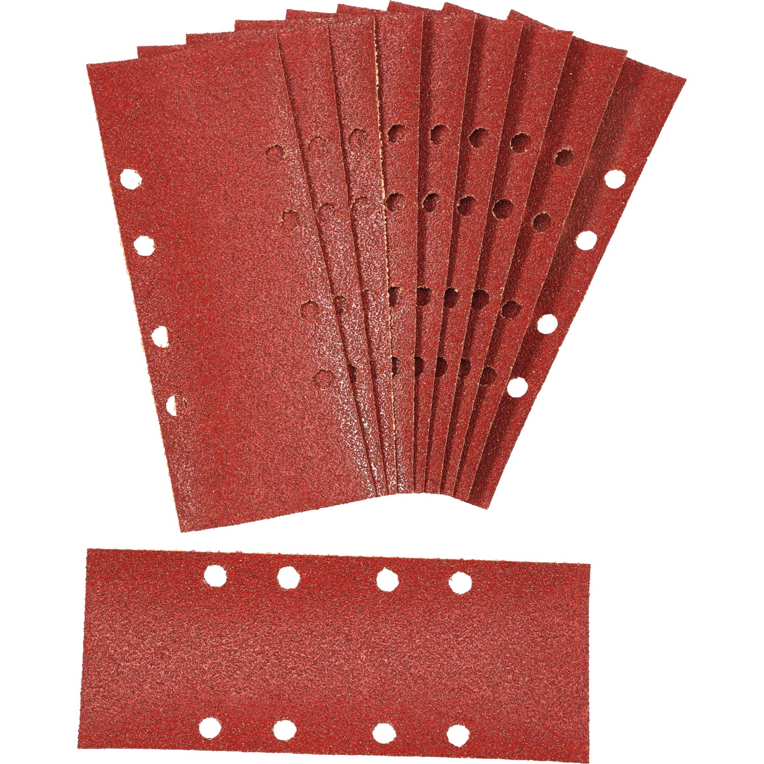 LUX Schleifstreifen Classic 93 mm x 230 mm K40 Seitlich Gelocht