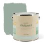 Little Dutch Wandfarbe Faded Mint Grün, 2,5 l, matte, skandinavische Optik.
