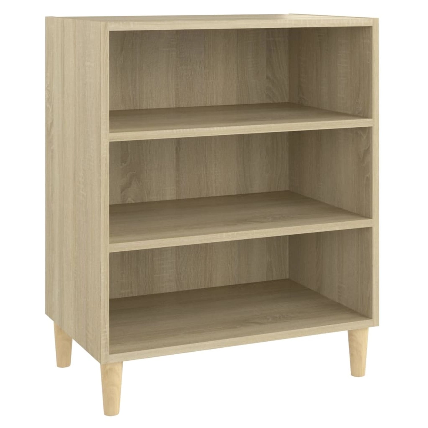 vidaXL Sideboard Sonoma-Eiche 57x35x70 cm Holzwerkstoff 806052 günstig online kaufen