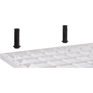 Sanotechnik Duschwannenfüße für SMC Duschwanne, einfache Montage.