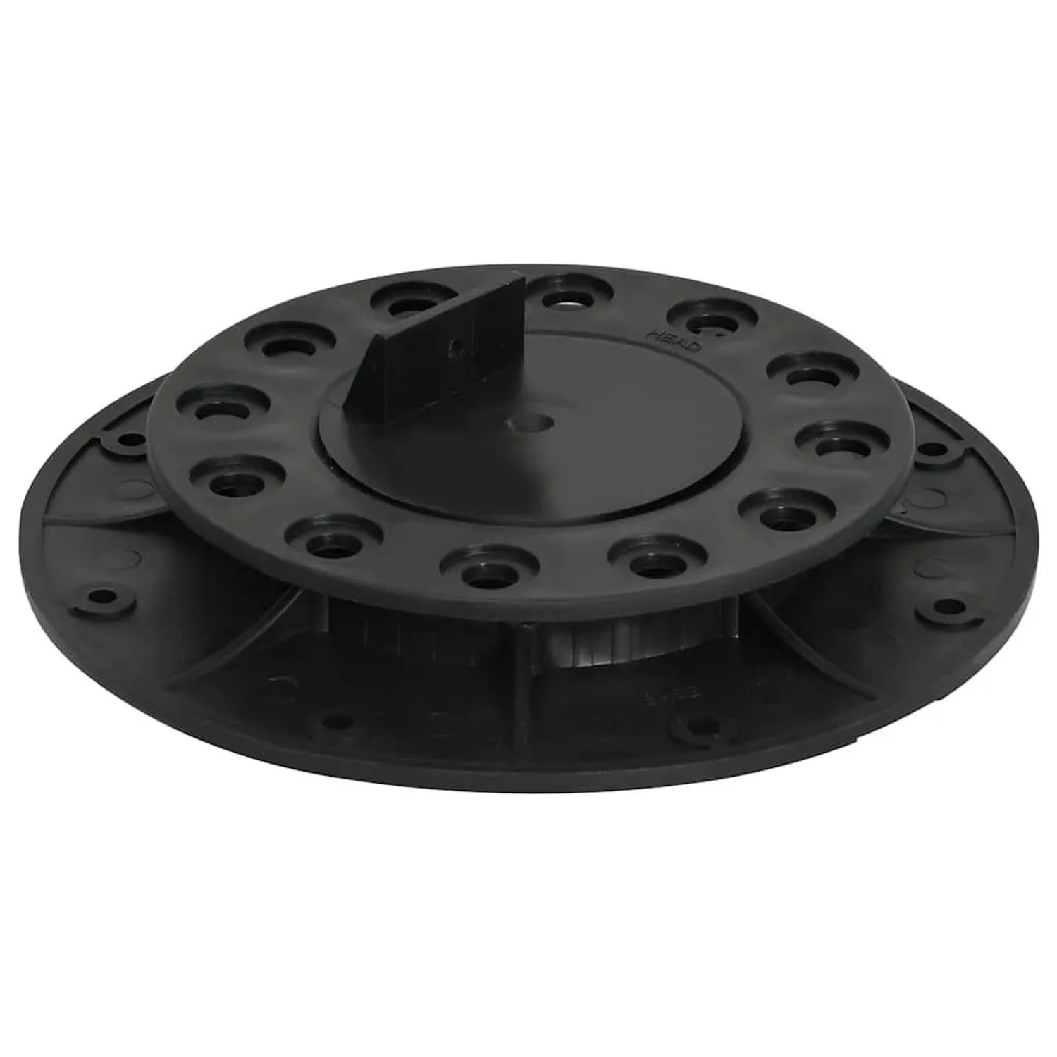 vidaXL Stelzlager Verstellbar 10 Stk 20-30 mm 149007