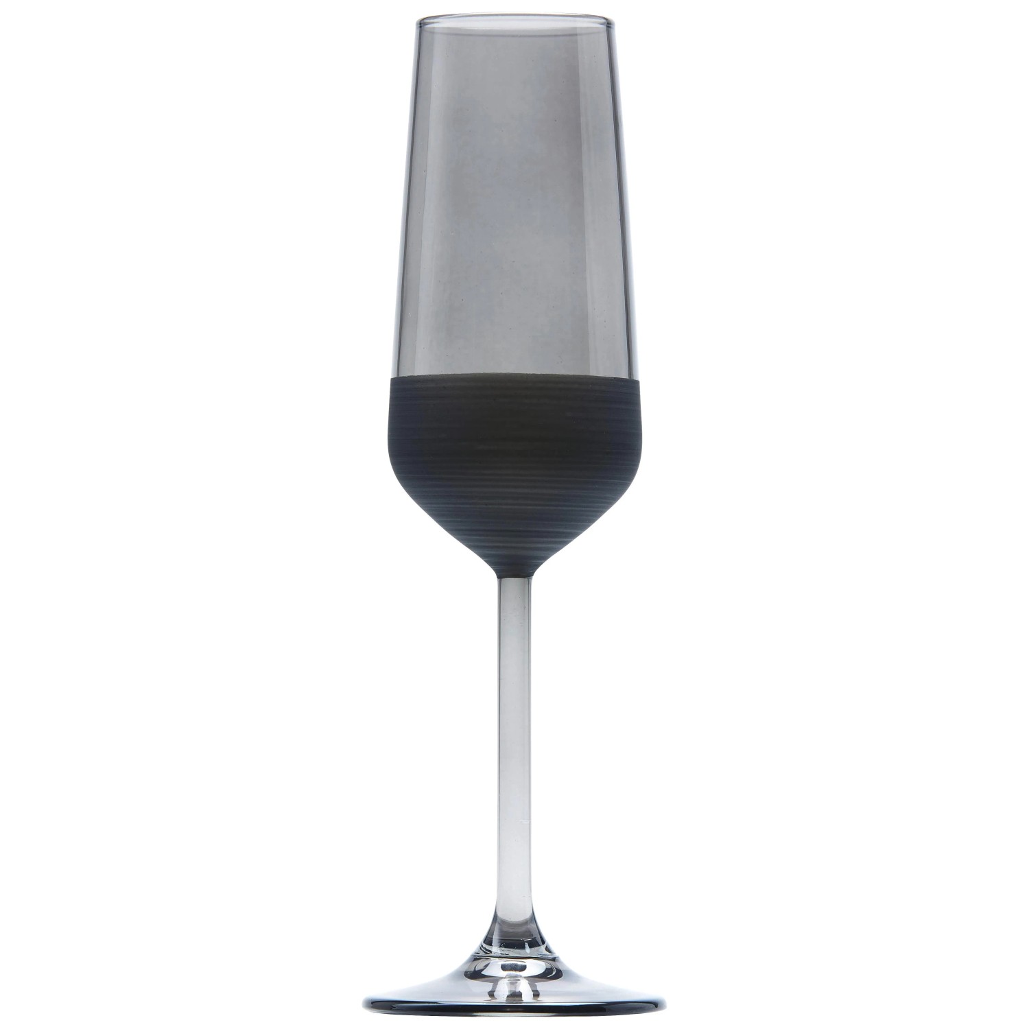 Mömax Sektglas Black ca. 195ml