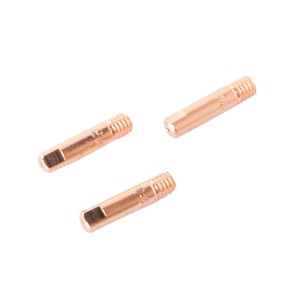 3-teiliges Set LUX Stromdüsen M6, Zubehör für Schweißgeräte.