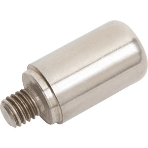 Luftregler Griff für Kaminofen Arrezzo, Ersatzteil aus Metall.