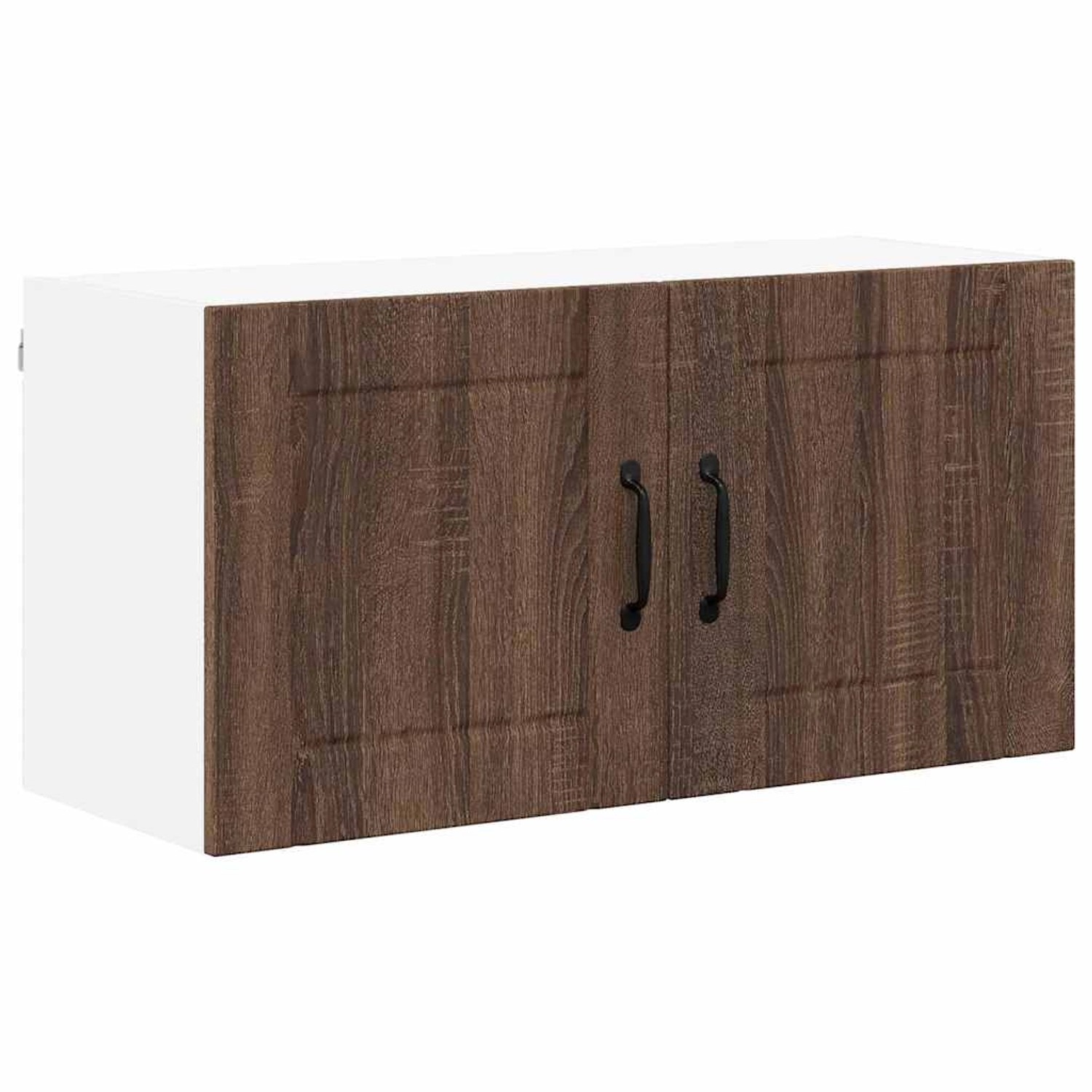 vidaXL Küchenschrank Braun Eichen-Optik 80 x 31 x 40 cm Holzwerkstoff 88494 günstig online kaufen