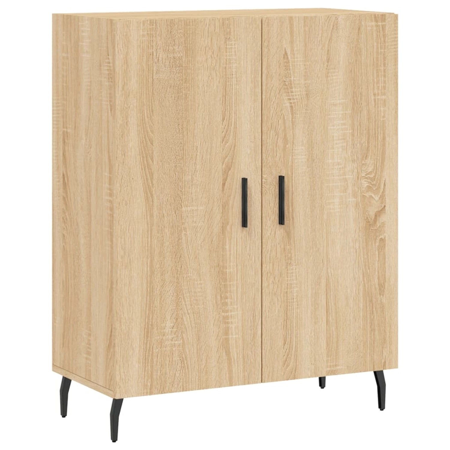 vidaXL Sideboard Sonoma-Eiche 69,5x34x90 cm Holzwerkstoff 827743 günstig online kaufen