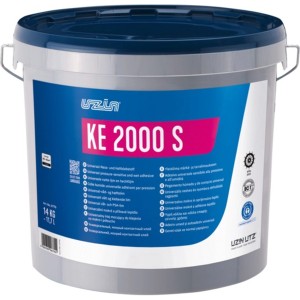 Eimer Uzin KE 2000S Universal-Dispersionsklebstoff für Laminat & Parkett.