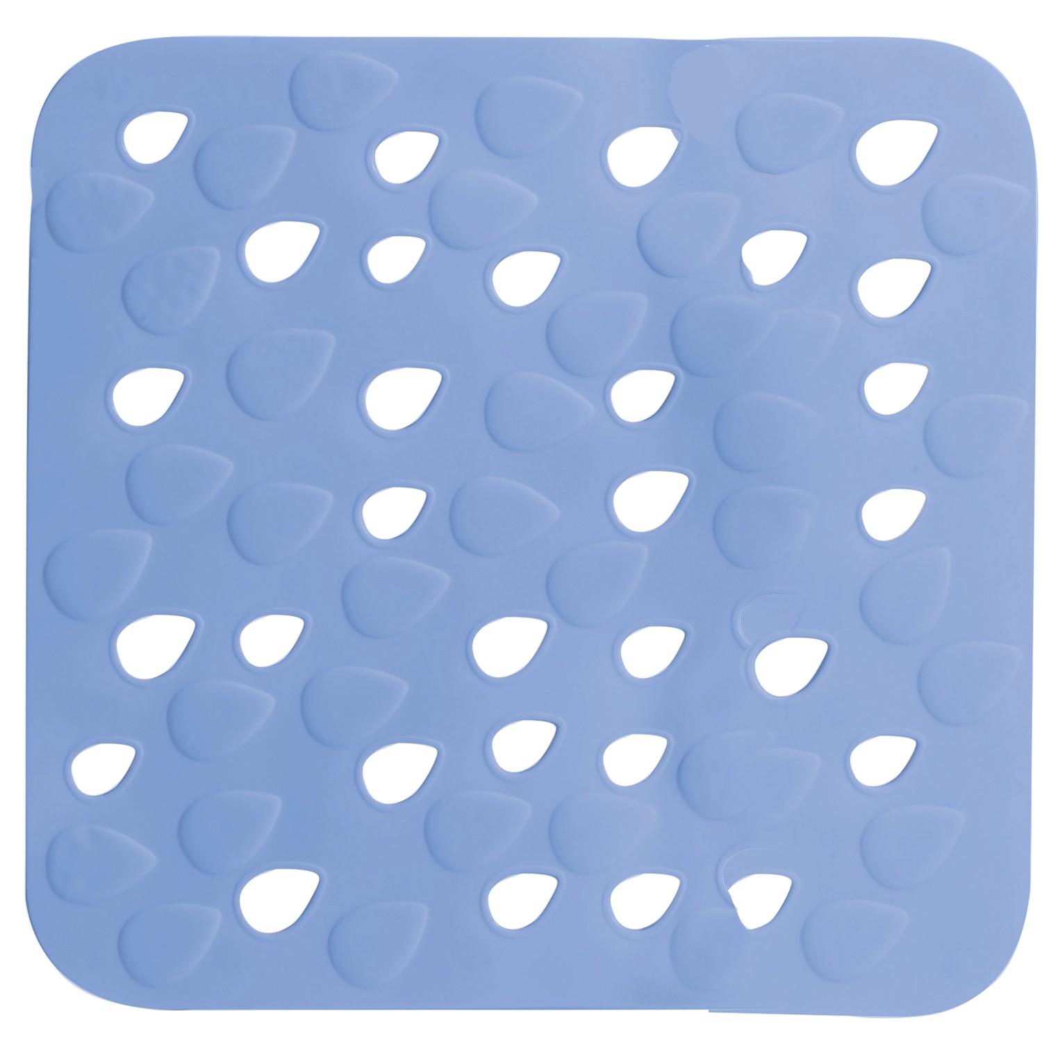 Spirella Wanneneinlage Drops 54 cm x 54 cm Blau günstig online kaufen