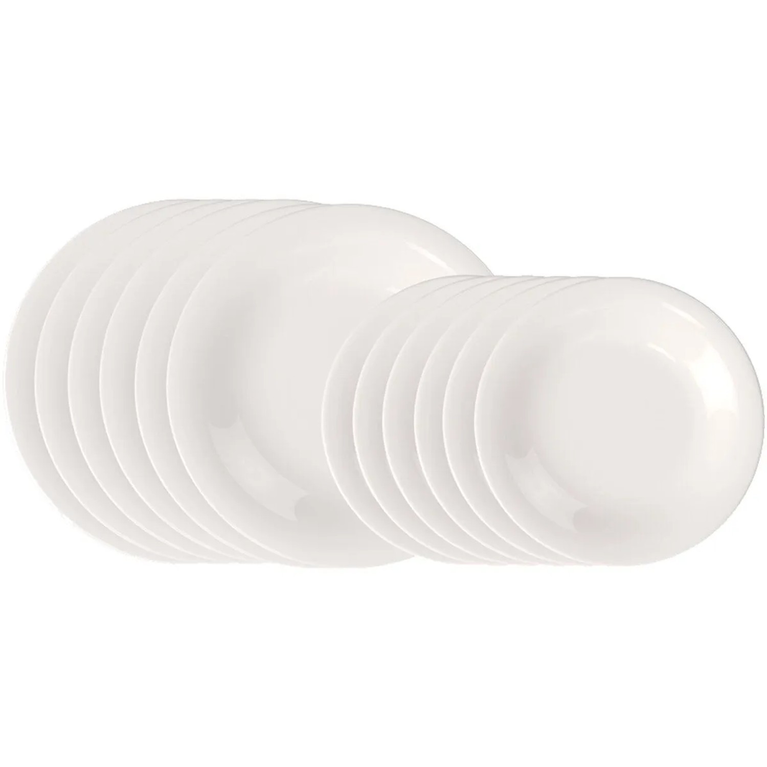 like. by Villeroy & Boch Essential Teller-Set 12-teilig