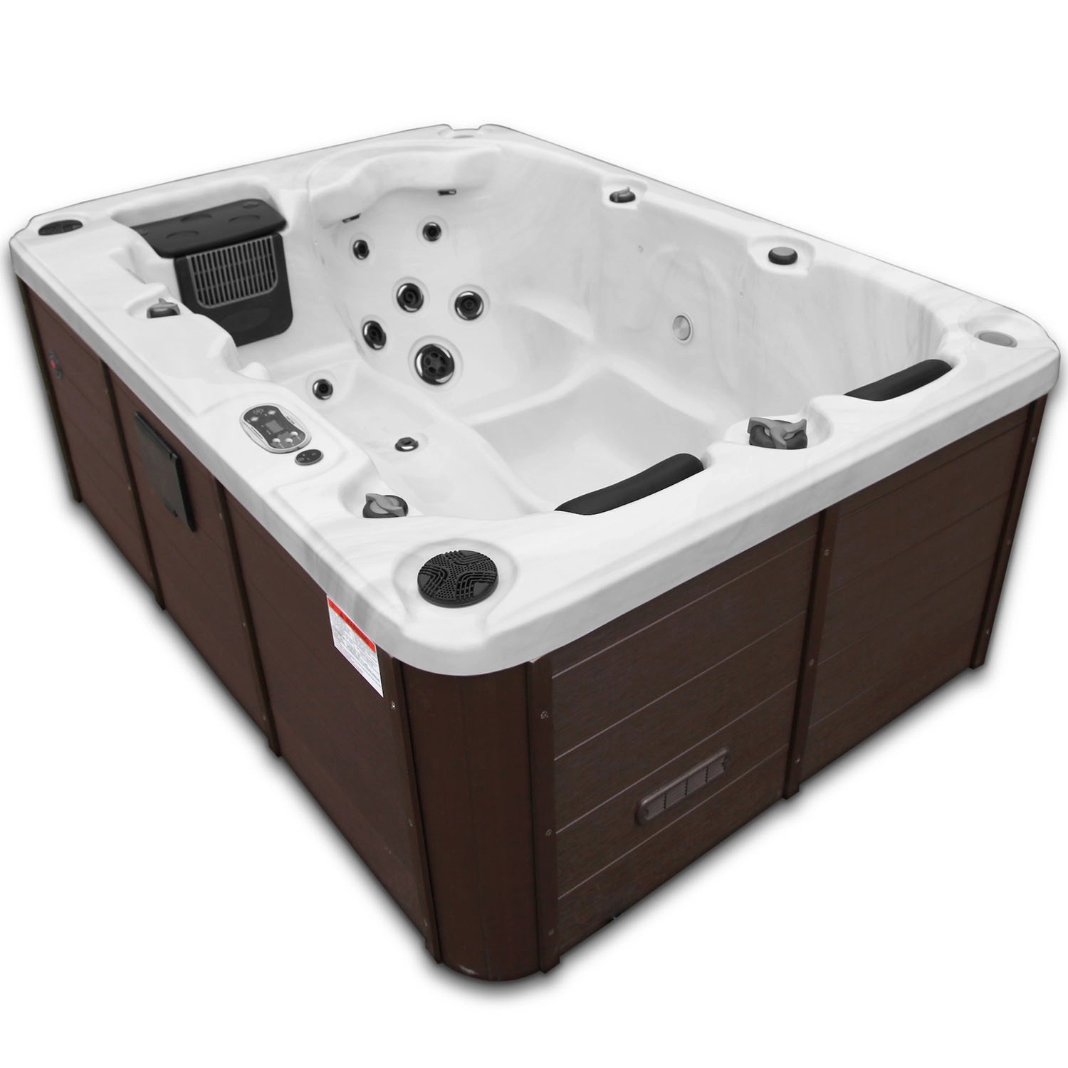 Canadian Spa Whirlpool Montreal 213 cm x 150 cm x 78 cm