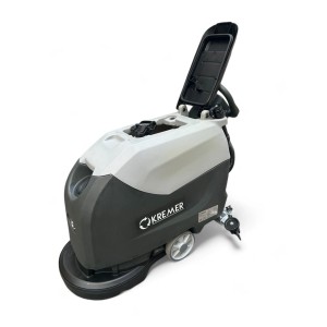 DeTec. Scheuersaugmaschine für Industrie & Gewerbe. Bodenreinigungsmaschine mit Akku für Beton und Fliesen.