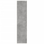 vidaXL Apothekerschrank Betongrau 40x41x174,5 cm Holzwerkstoff 3309648_6