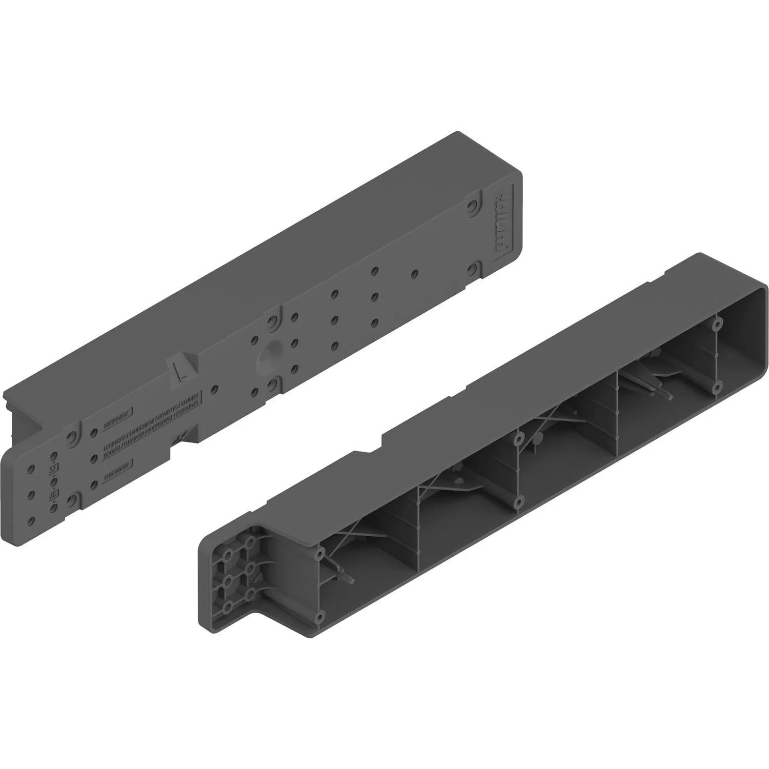 Blum Distanzleiste Space-Step für Box- und Führungssysteme