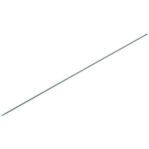 Dunkelgrüner Pflanzstab, 180 cm lang, für Rankhilfen im Garten.