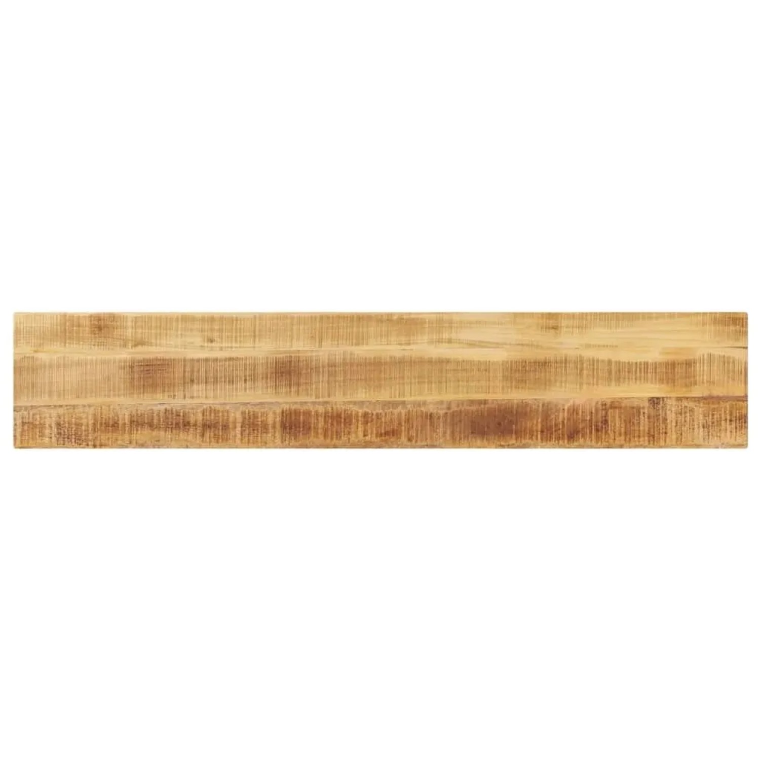 vidaXL Tischplatte 160x40x2,5 cm Rechteckig Raues Massivholz Mango 371313