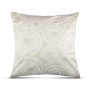 Bestlivings Kissenhülle Punkte, 50x50 cm, Beige. Dekokissen für Sofa oder Gartenstuhl.