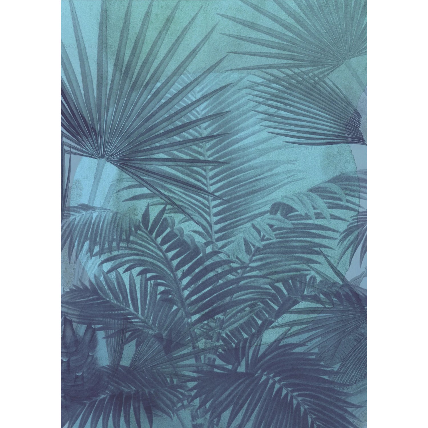 Komar Fototapete Vliestapete Transparency, glatt, bedruckt, geblümt, floral, realistisch, 200 x 280 cm