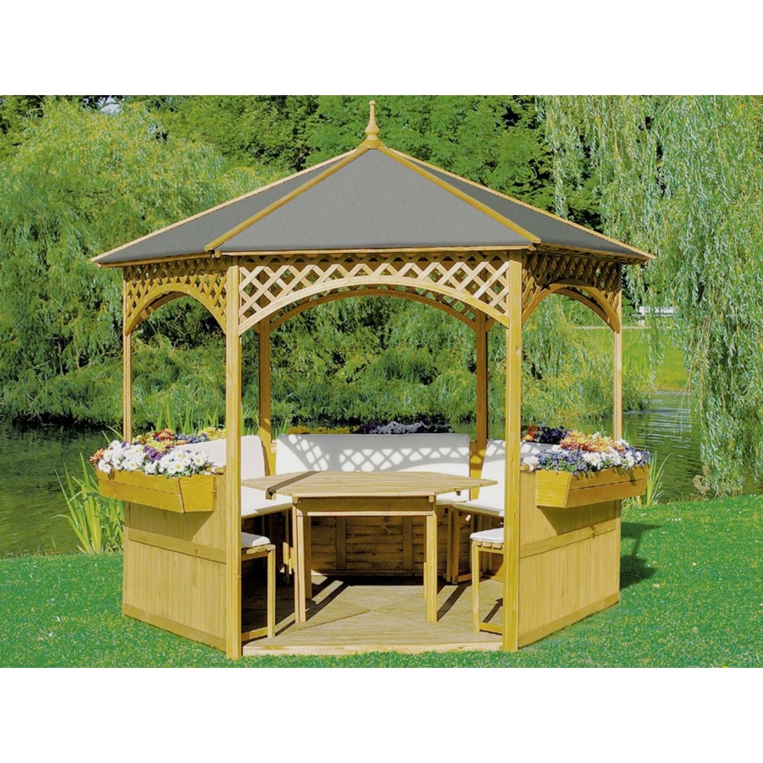 Möbel für Pavillon Palma