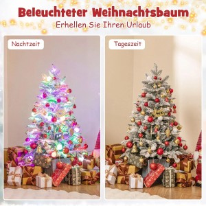 Costway Künstlicher Weihnachtsbaum 100cm