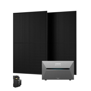Anker Solix Balkonkraftwerk 1.000 Wp Mit Solarbank 3 E2700 Pro Mit Smart Meter