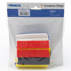 Distanzklötze Set, 50-teilig, verschiedene Stärken und Farben, für Fenster-Zubehör.