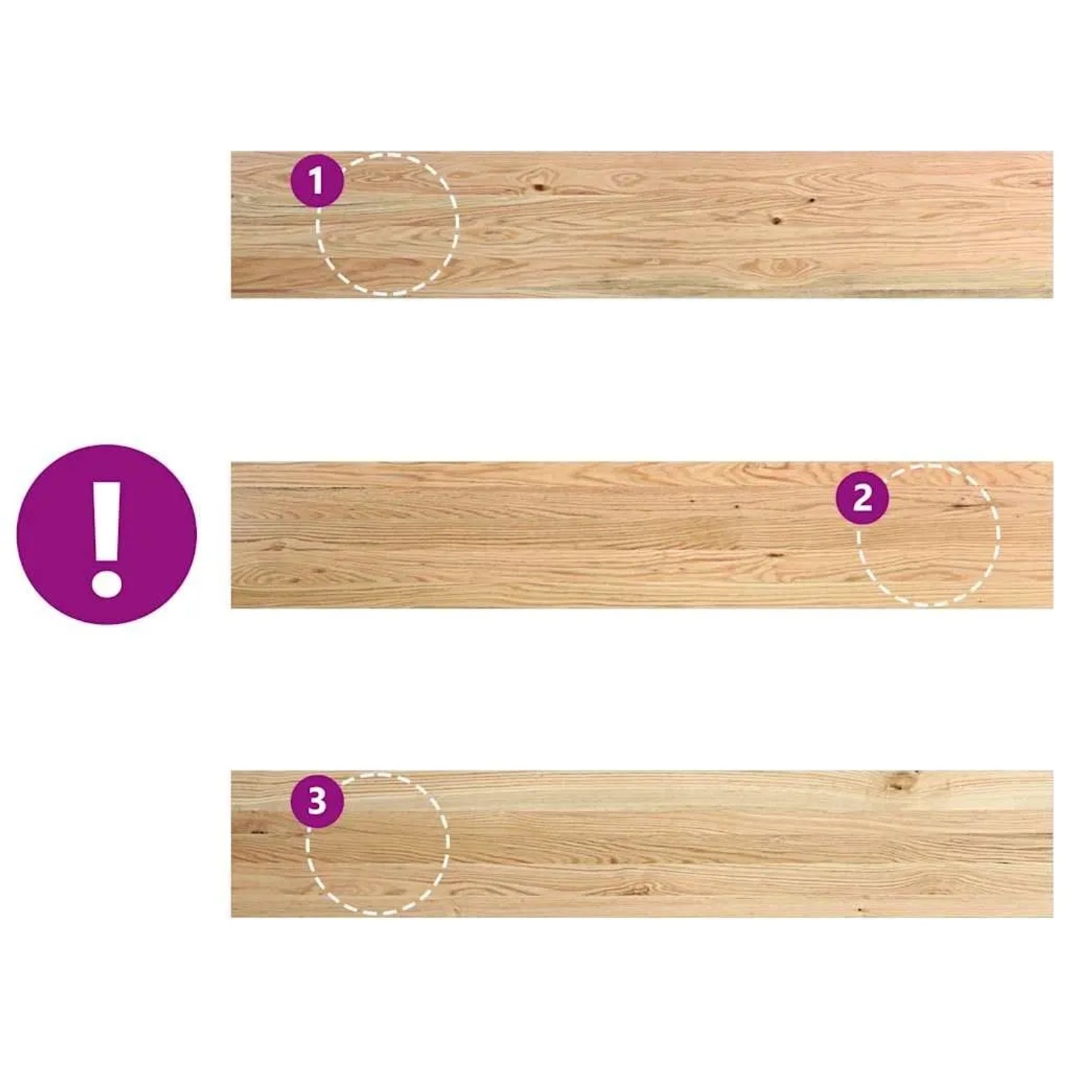 vidaXL Fensterbänke 2 Stk Unbehandelt 140x25x2 cm Massivholz Eiche 4009107_7