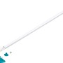 Bestway AquaPristine Poolsauger mit Stiel, Bürste und Saugaufsatz für die Poolreinigung.