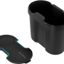 Gardena AquaBloom Wasserbehälter mit Deckel für Micro-Drip-Systeme, schwarz.