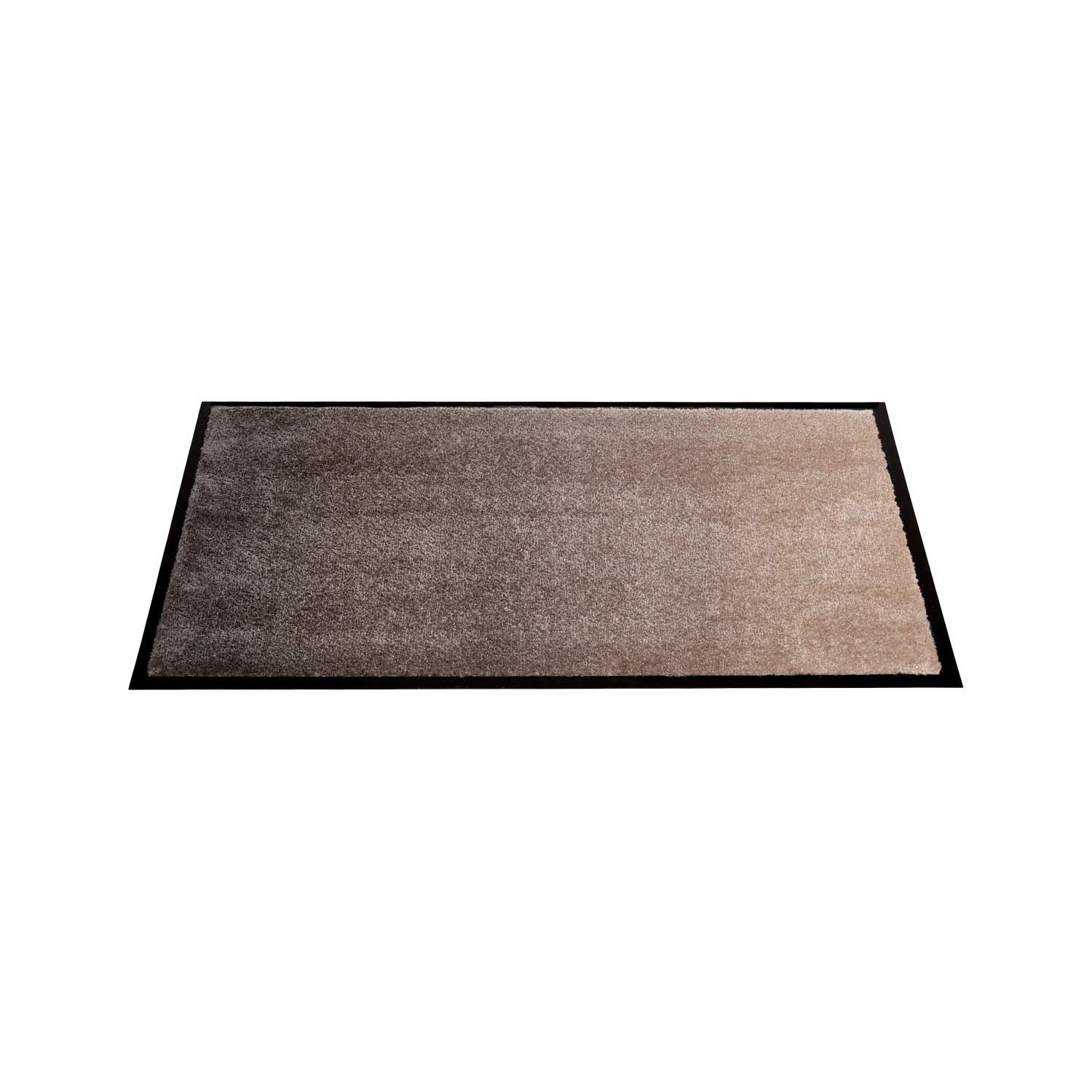 Schöner Wohnen Fußmatte Miami Verlauf 50 cm x 70 cm Beige-Taupe