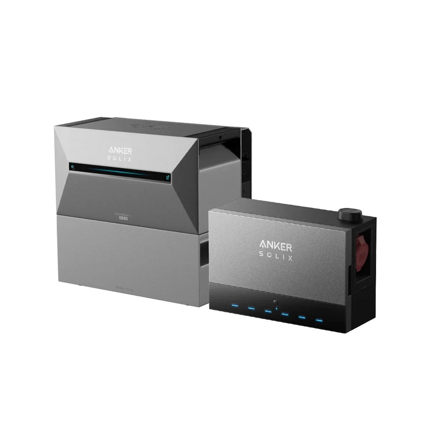 Anker Solix Balkonkraftwerk Solarbank 3 E2700 Und Pro Power Dock Und BP2700