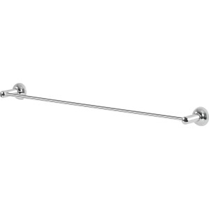 Spirella Badetuchstange Campagne Chrom, 60 cm, zur Wandmontage.