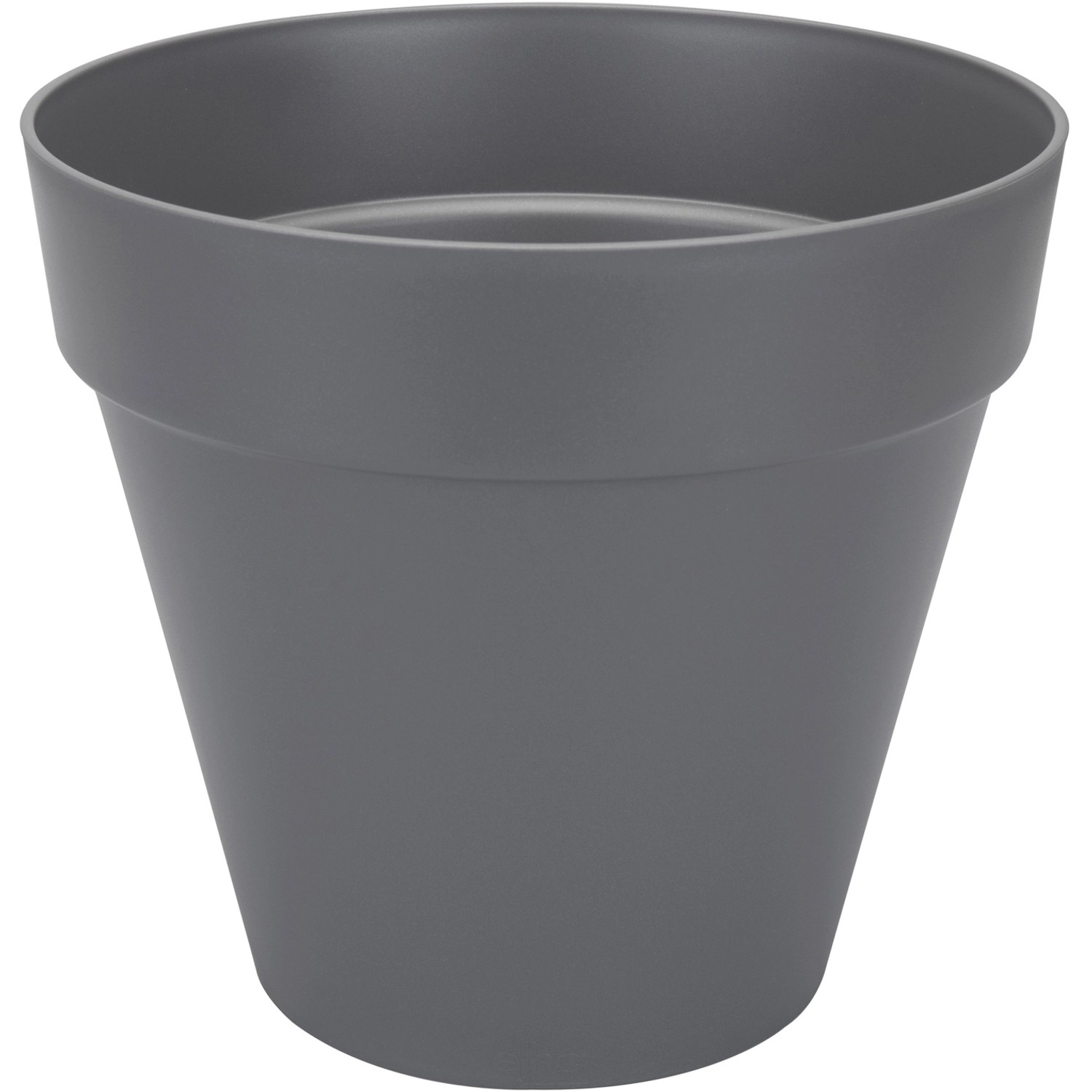 Elho Blumentopf Loft Ø 30 cm anthrazit