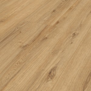 Classen HydroClick Vinylboden Sandeiche, helle Holzoptik mit Maserung.