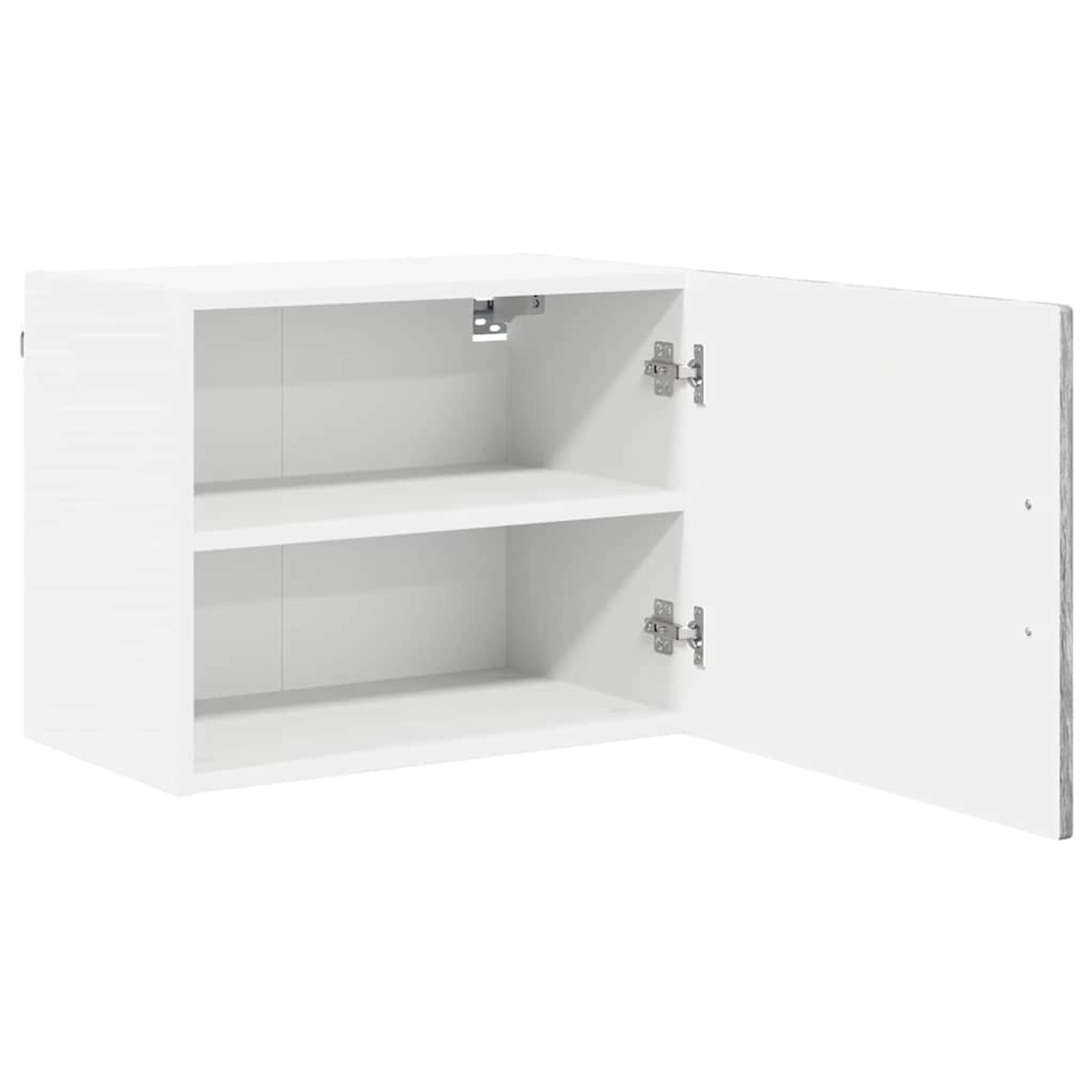 vidaXL Küchenwandschrank mit Regal 2 Stk Graues Sonoma 50 x 31 x 40 cm 8852 günstig online kaufen