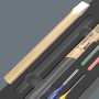 Wera Schaumstoffeinlage mit Hammer-Set (6-teilig) für Werkstattwagen, inkl. Schlosserhammer und Splintentreiber.