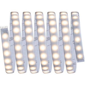 Flexibler Paulmann MaxLED 500 LED-Streifen, 2,5 m, warmweiß, mit Schutzbeschichtung.