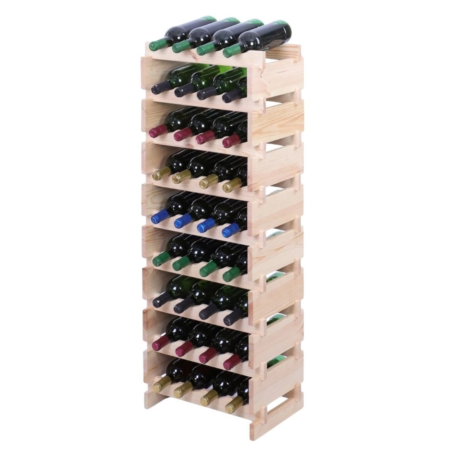 PROREGAL Weinregal VINOTECA FLEX PRO HxBxT 121x46x28cm 36 Flaschen Auf 9 Eb günstig online kaufen
